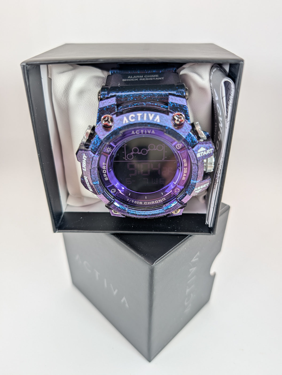 Activa Summit X Unisex Digital Watch - 50mm