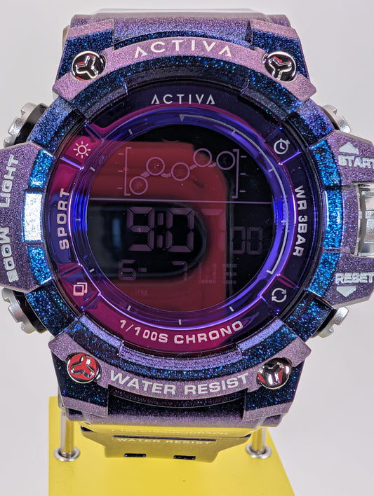 Activa Summit X Unisex Digital Watch - 50mm