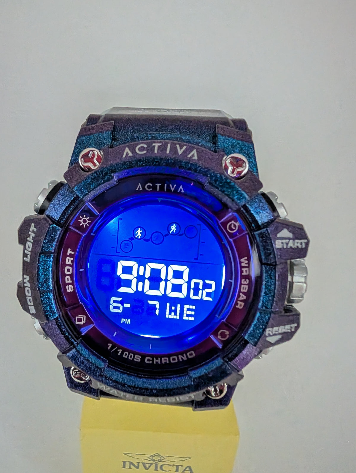 Activa Summit X Unisex Digital Watch - 50mm