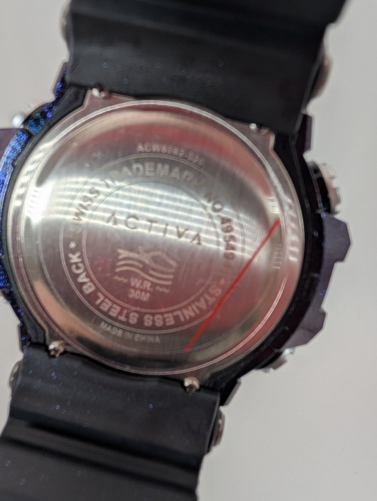 Activa Summit X Unisex Digital Watch - 50mm