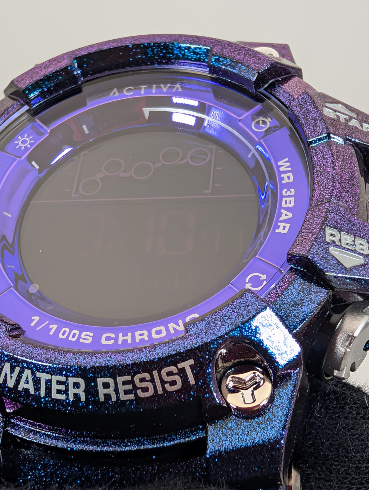 Activa Summit X Unisex Digital Watch - 50mm