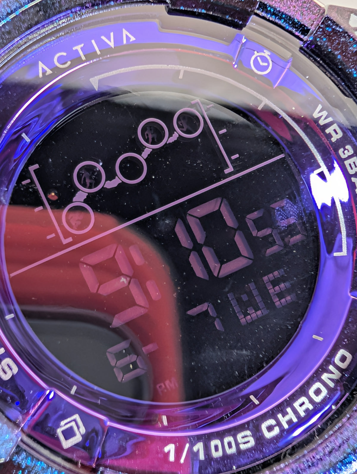 Activa Summit X Unisex Digital Watch - 50mm