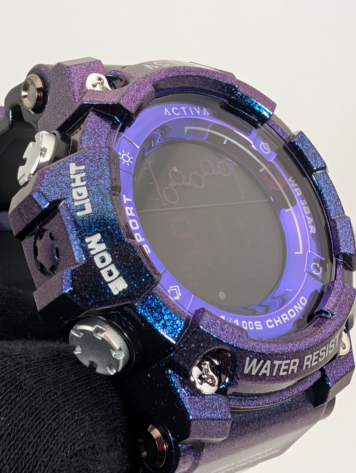 Activa Summit X Unisex Digital Watch - 50mm