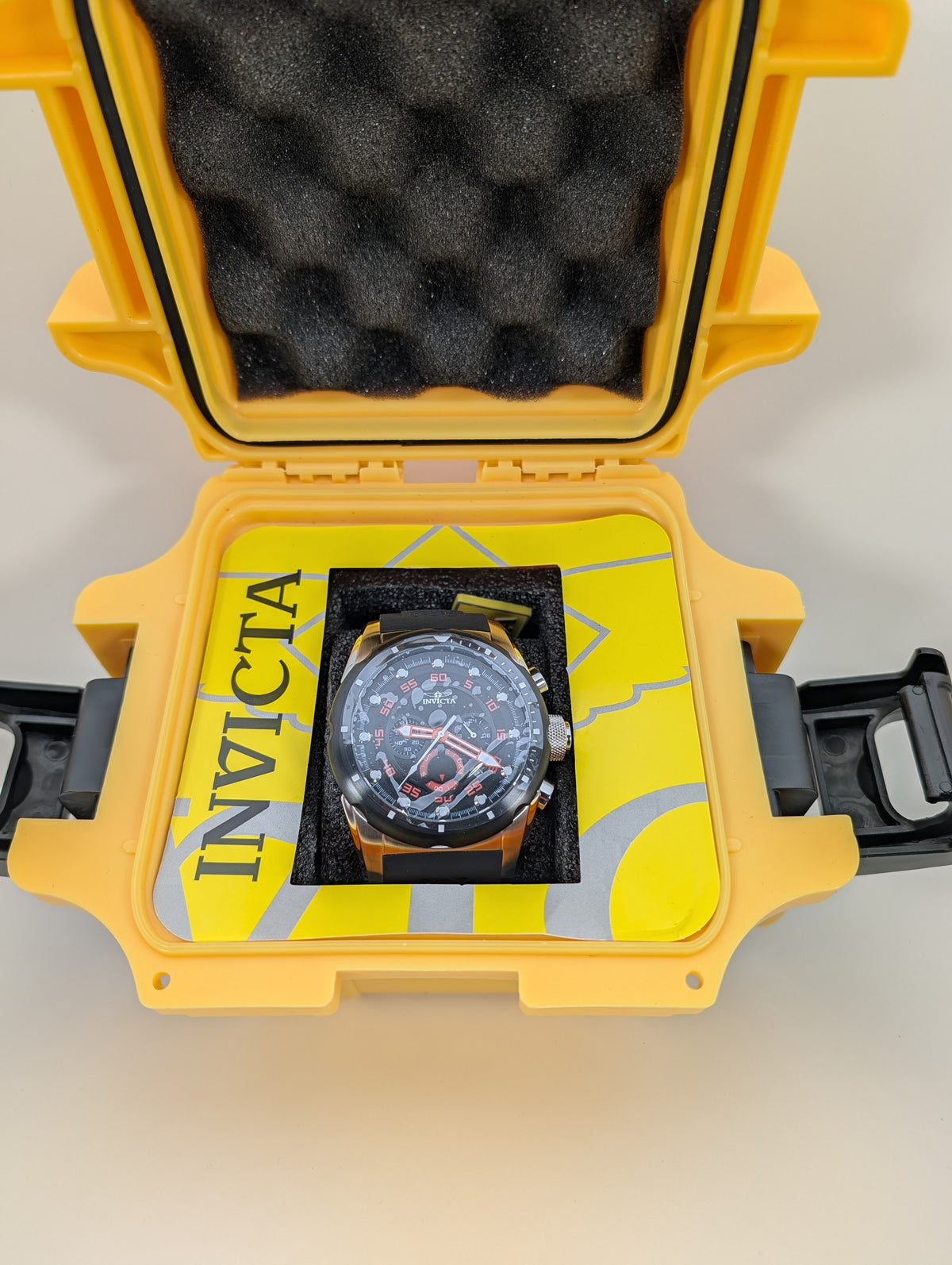 Invicta Speedway Nacrite Men's Watch - 50mm (includes Impact case)
