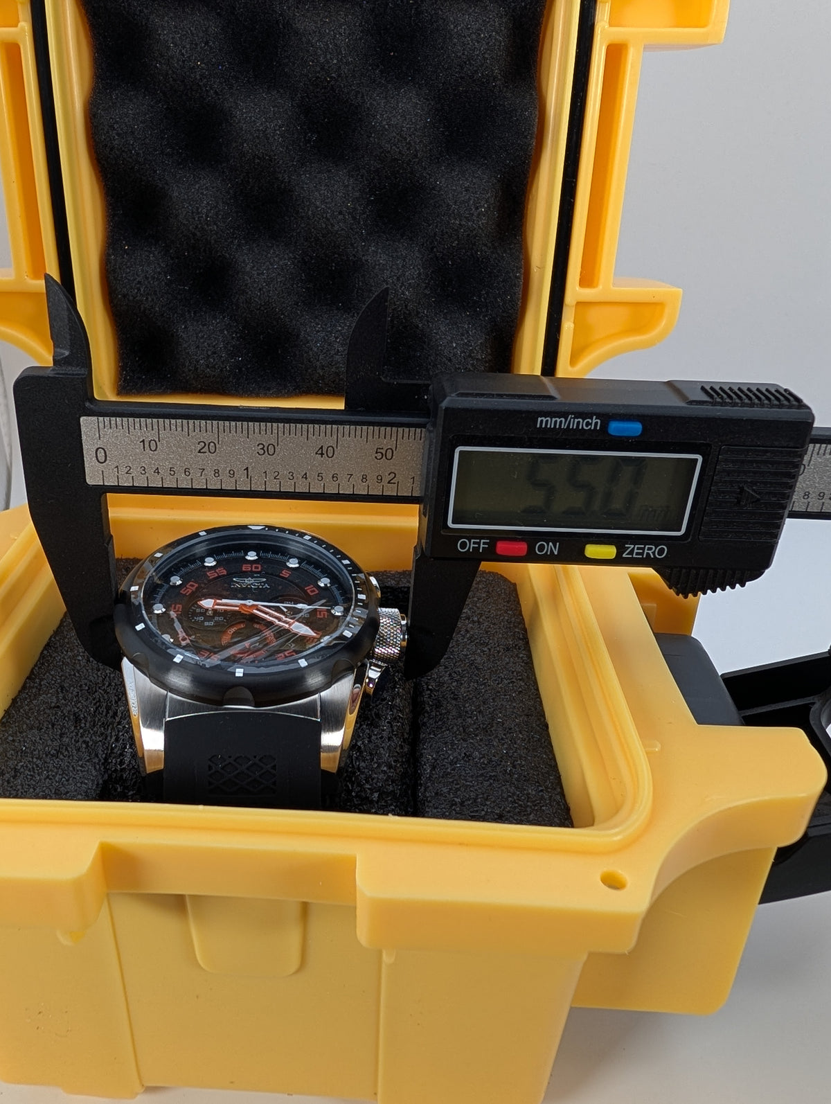 Invicta Speedway Nacrite Men's Watch - 50mm (includes Impact case)