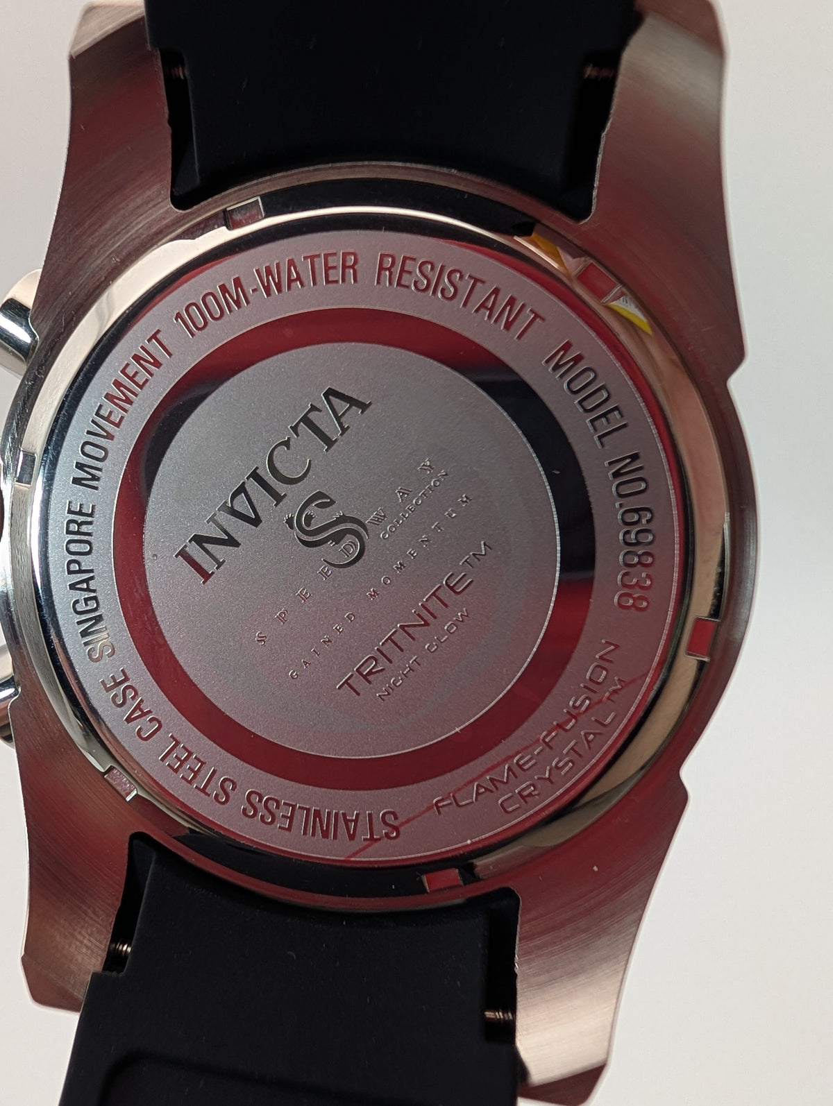 Invicta Speedway Nacrite Men's Watch - 50mm (includes Impact case)