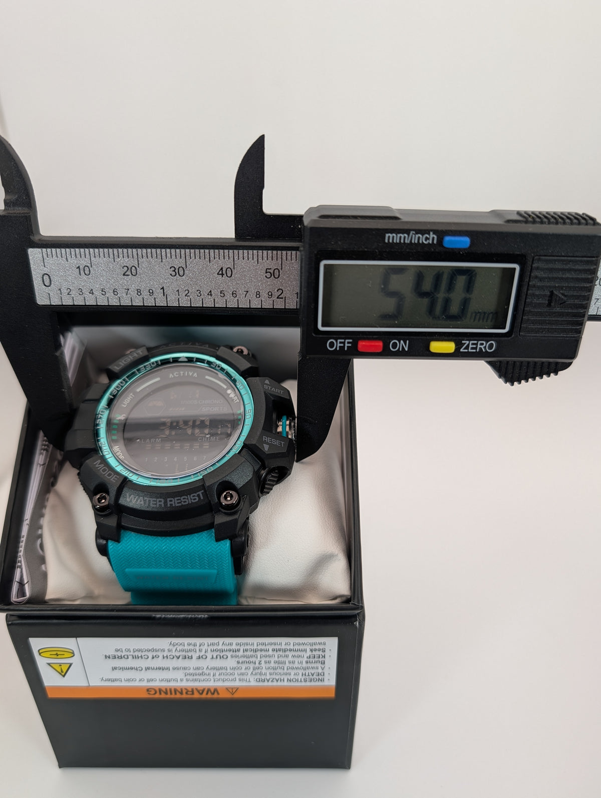 Activa X by Invicta Digital Men's Watch - 56mm