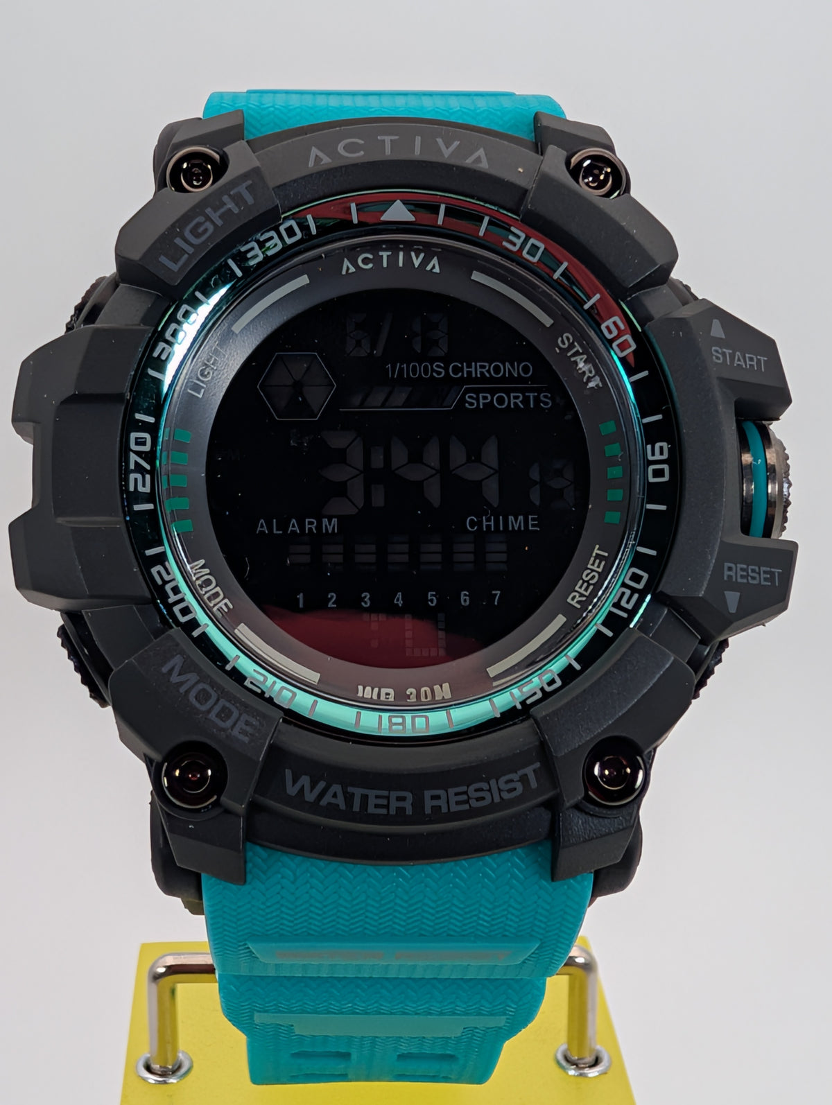 Activa X by Invicta Digital Men's Watch - 56mm