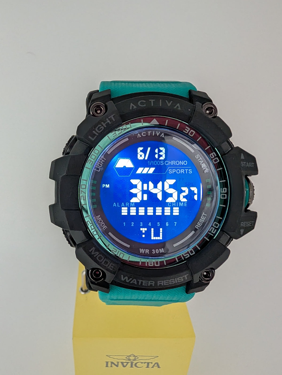 Activa X by Invicta Digital Men's Watch - 56mm
