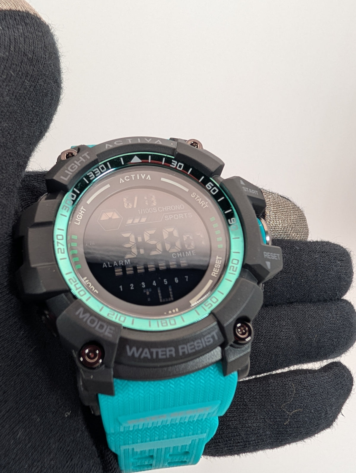 Activa X by Invicta Digital Men's Watch - 56mm