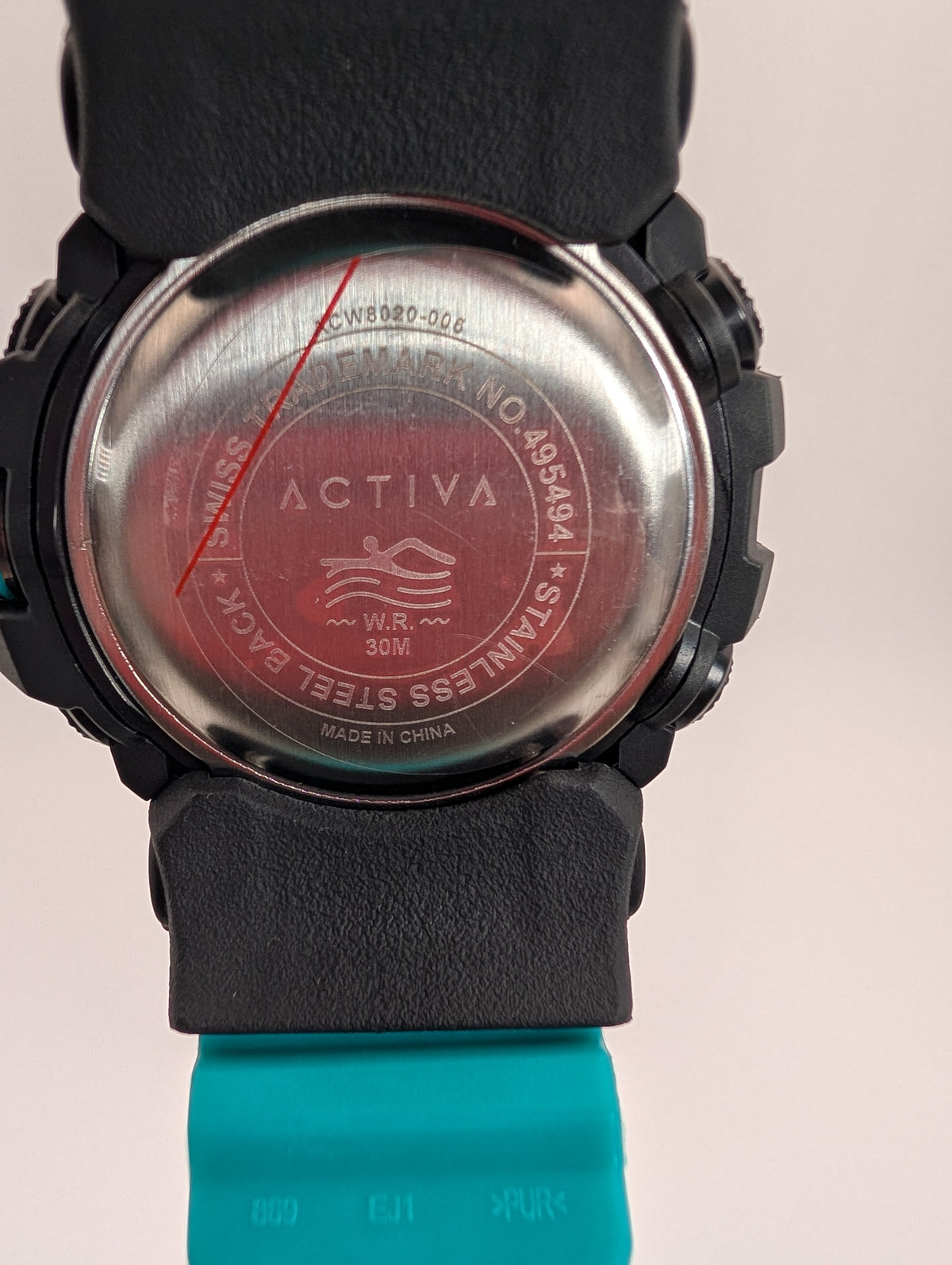 Activa X by Invicta Digital Men's Watch - 56mm