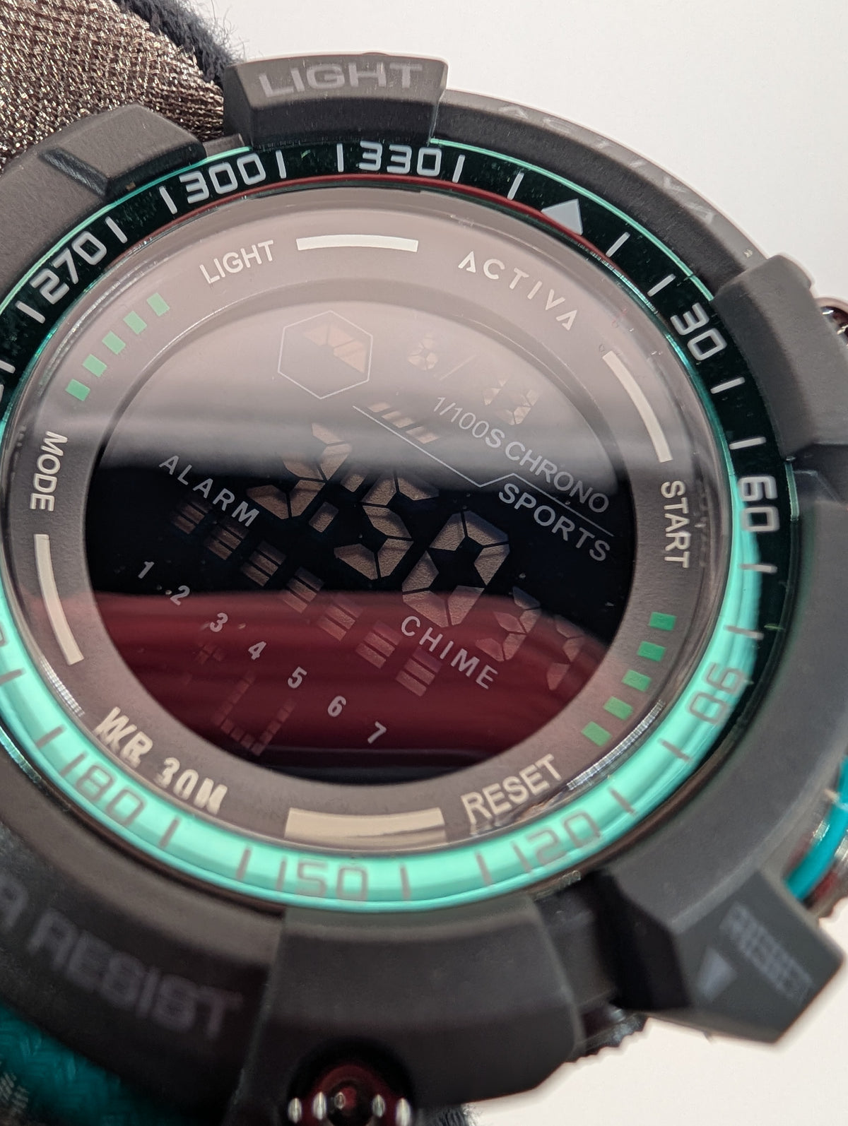 Activa X by Invicta Digital Men's Watch - 56mm