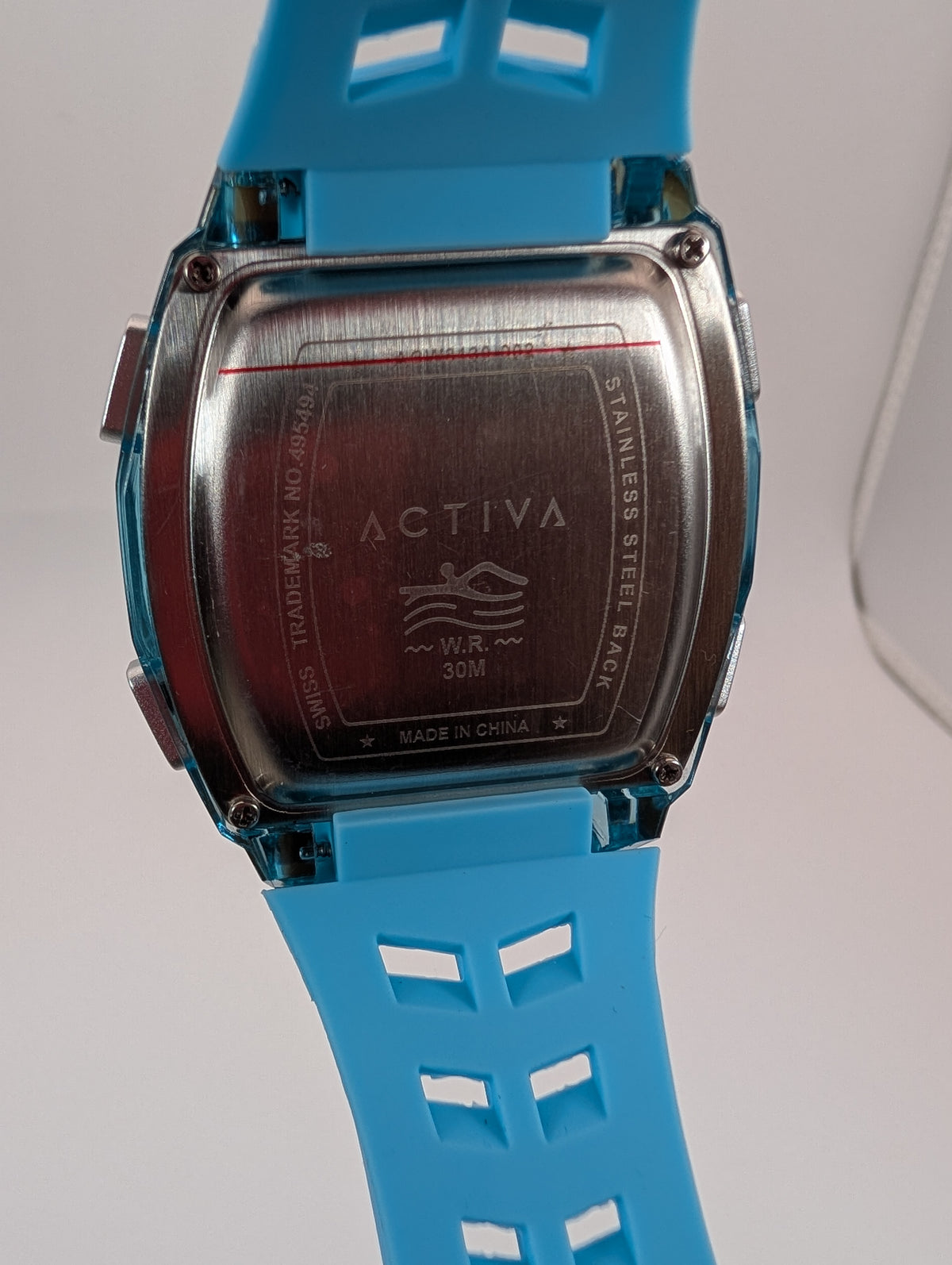 Activa Zalix X collection Digital Men's Watch - 46mm