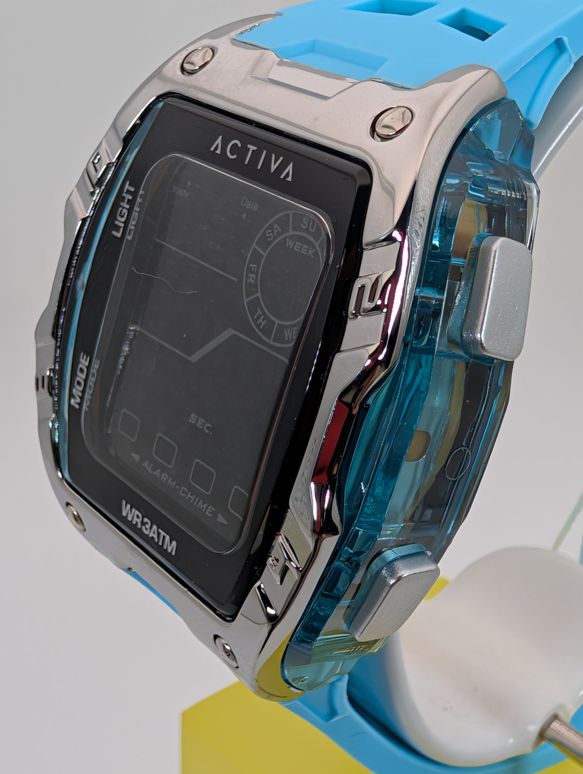 Activa Zalix X collection Digital Men's Watch - 46mm