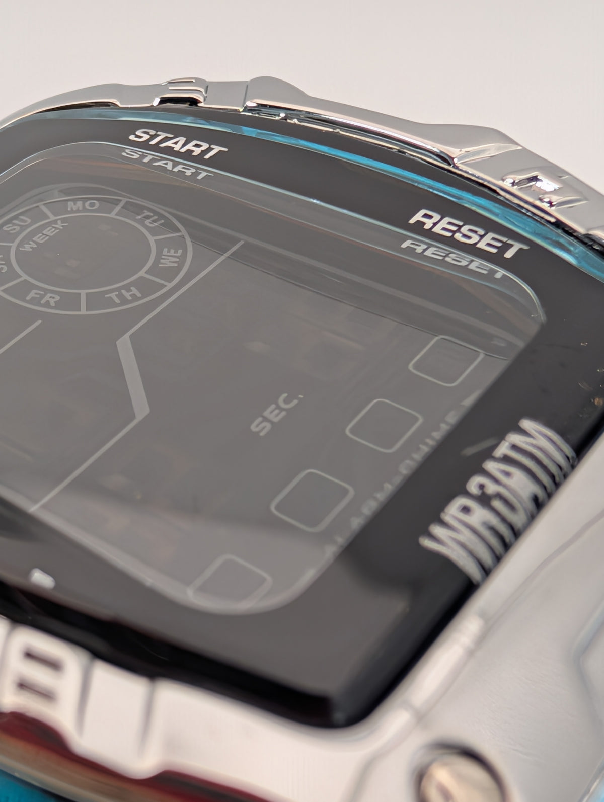 Activa Zalix X collection Digital Men's Watch - 46mm