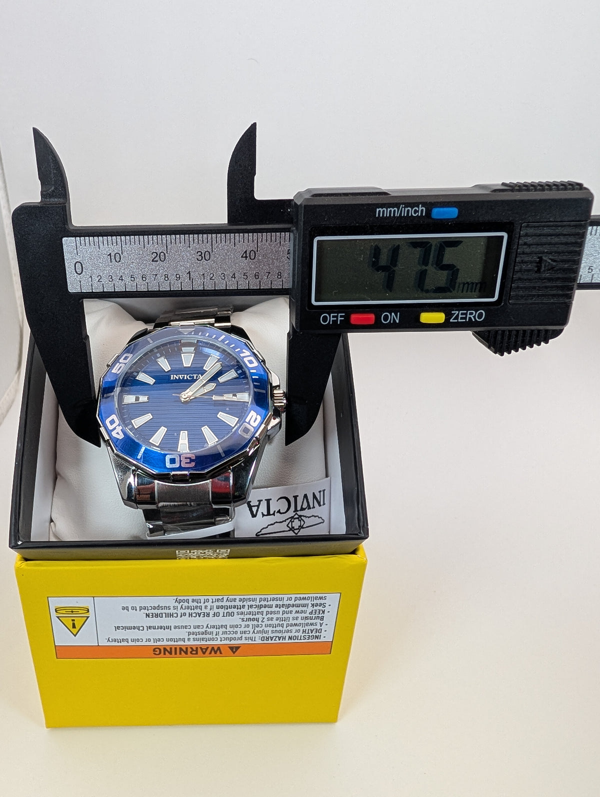 Invicta Pro Diver Meridian Men's Watch - 46mm