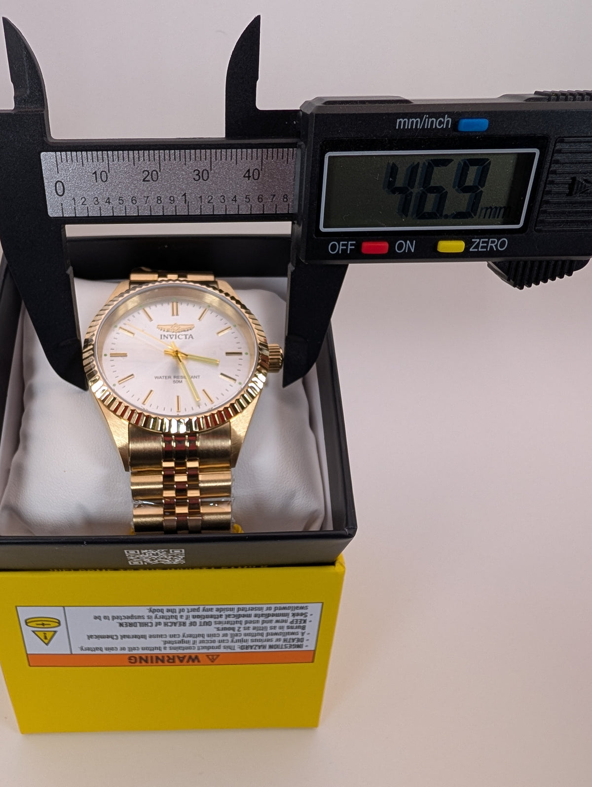 Invicta Specialty Lumeris Men's Dress Watch - 43mm
