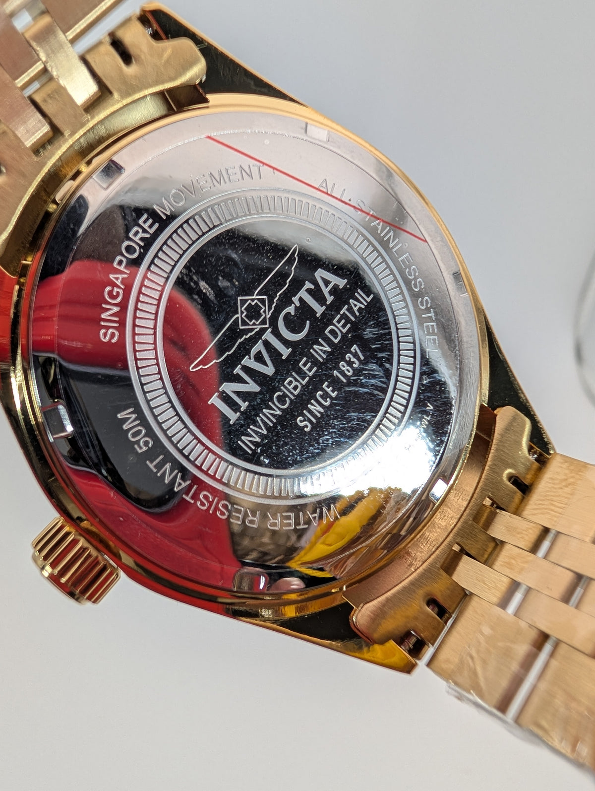 Invicta Specialty Lumeris Men's Dress Watch - 43mm