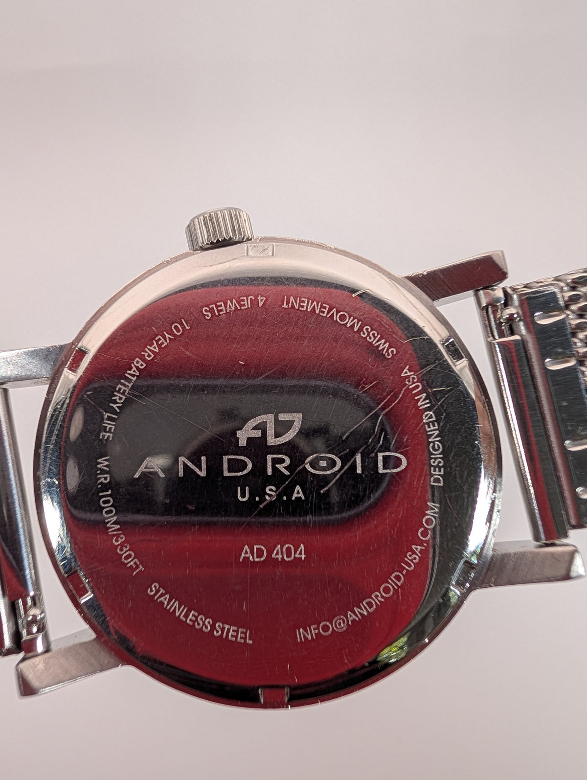 Android/Aragon AD404 Horizon Swiss Quartz 40mm