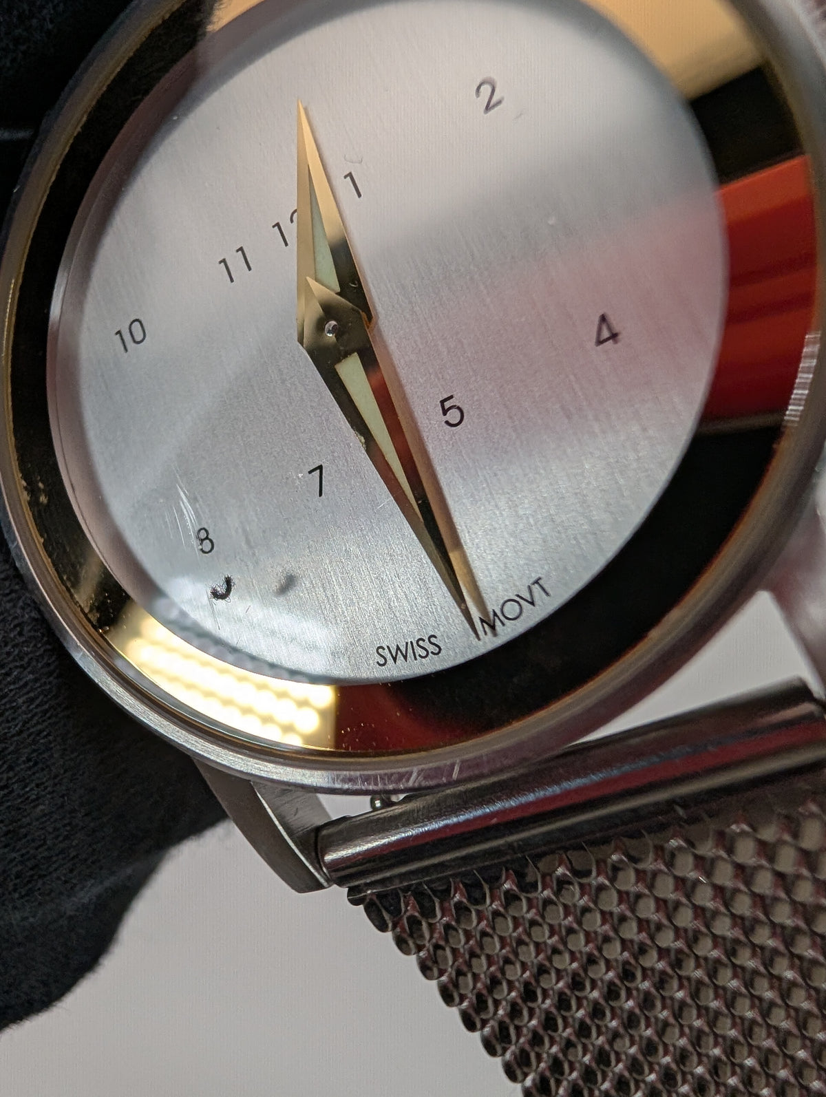 Android/Aragon AD404 Horizon Swiss Quartz 40mm
