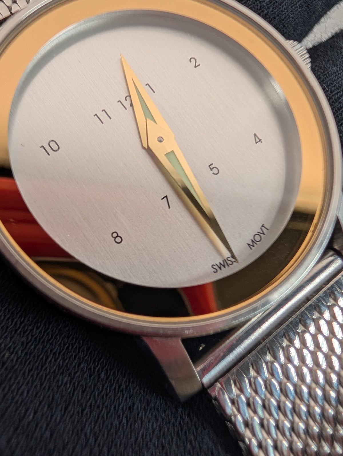 Android/Aragon AD404 Horizon Swiss Quartz 40mm