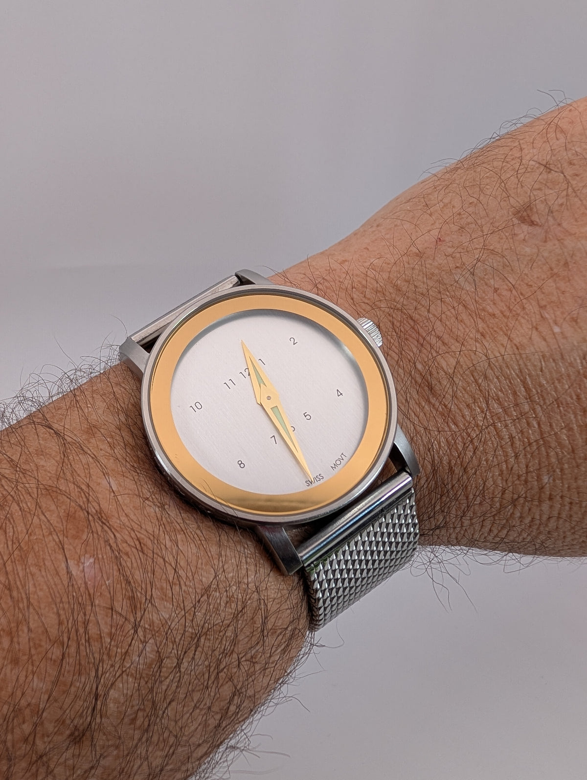 Android/Aragon AD404 Horizon Swiss Quartz 40mm