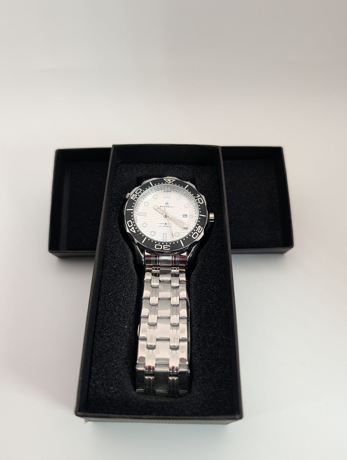 Buerniji Seamaster Automatic Men's Watch - 42.5mm