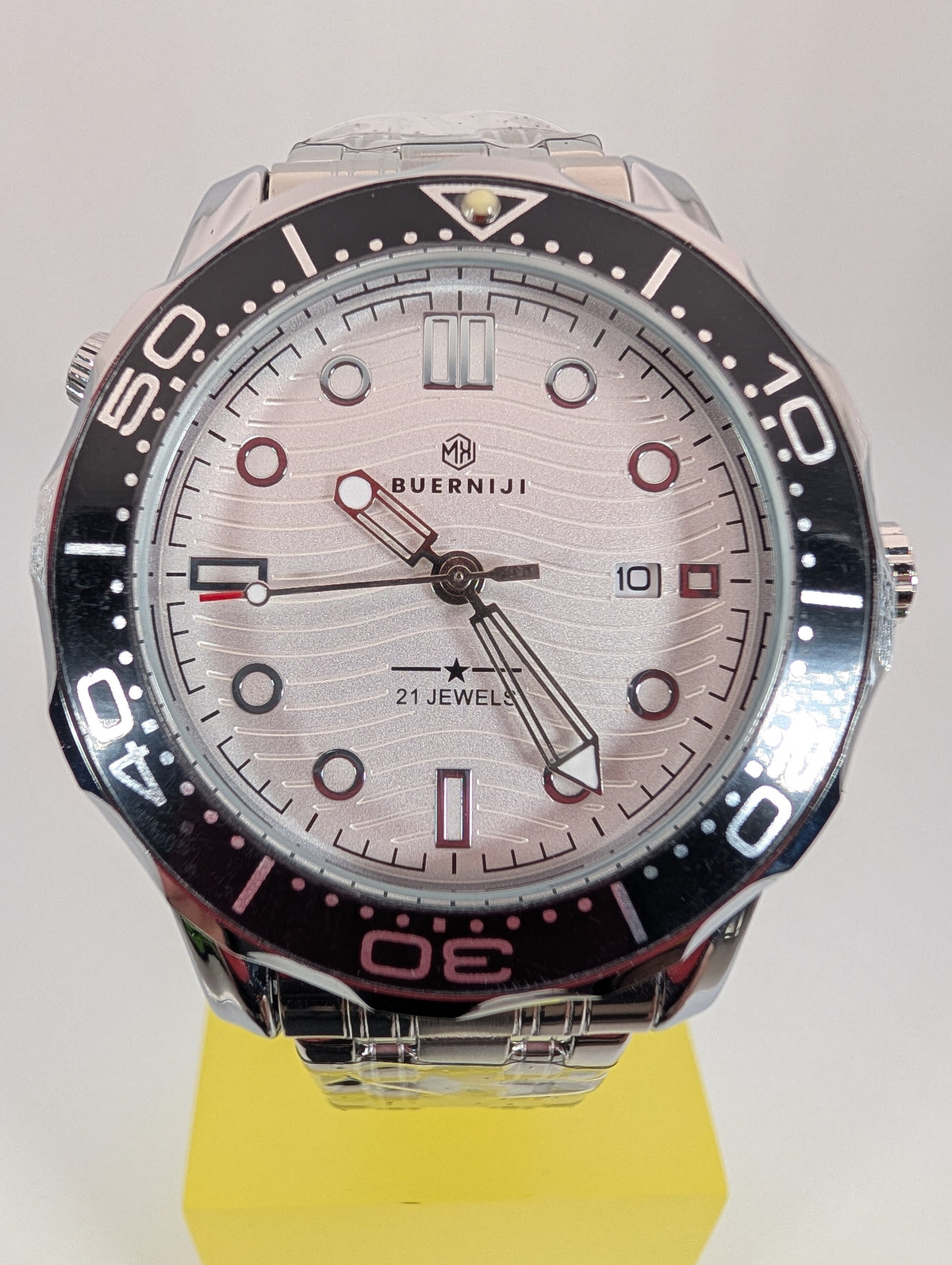 Buerniji Seamaster Automatic Men's Watch - 42.5mm