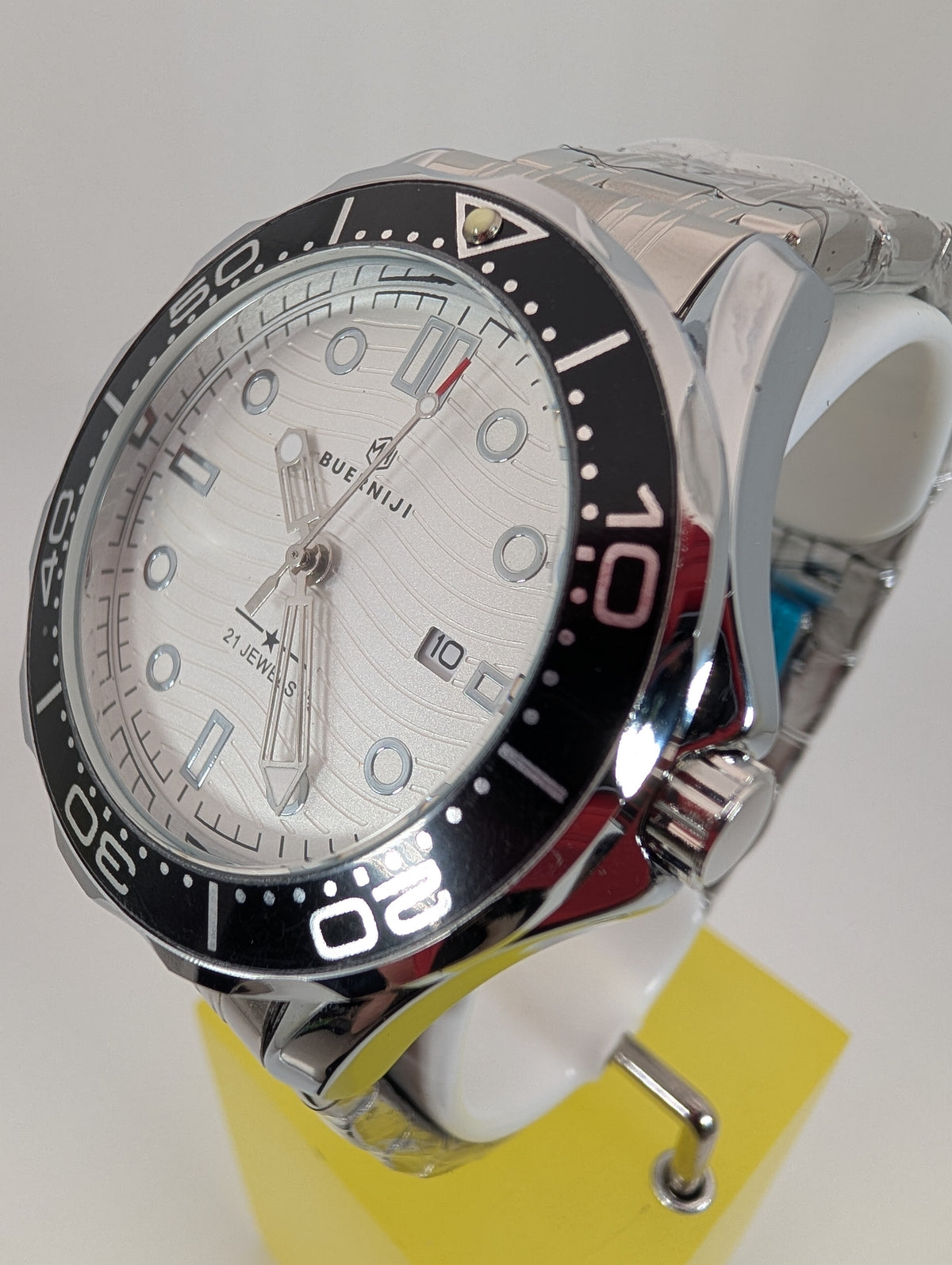 Buerniji Seamaster Automatic Men's Watch - 42.5mm