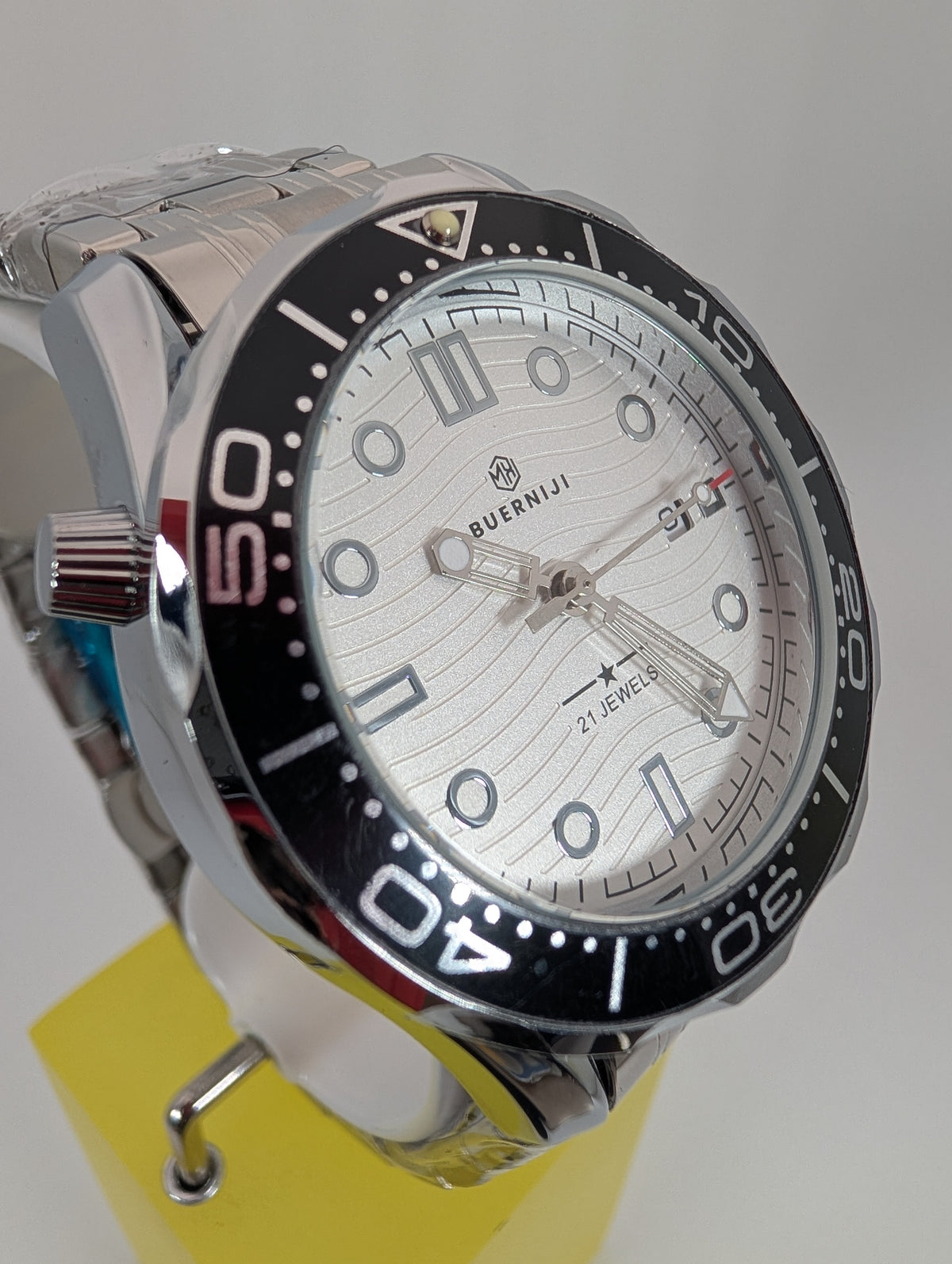 Buerniji Seamaster Automatic Men's Watch - 42.5mm