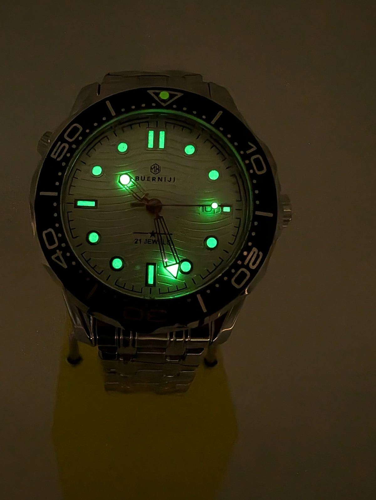 Buerniji Seamaster Automatic Men's Watch - 42.5mm