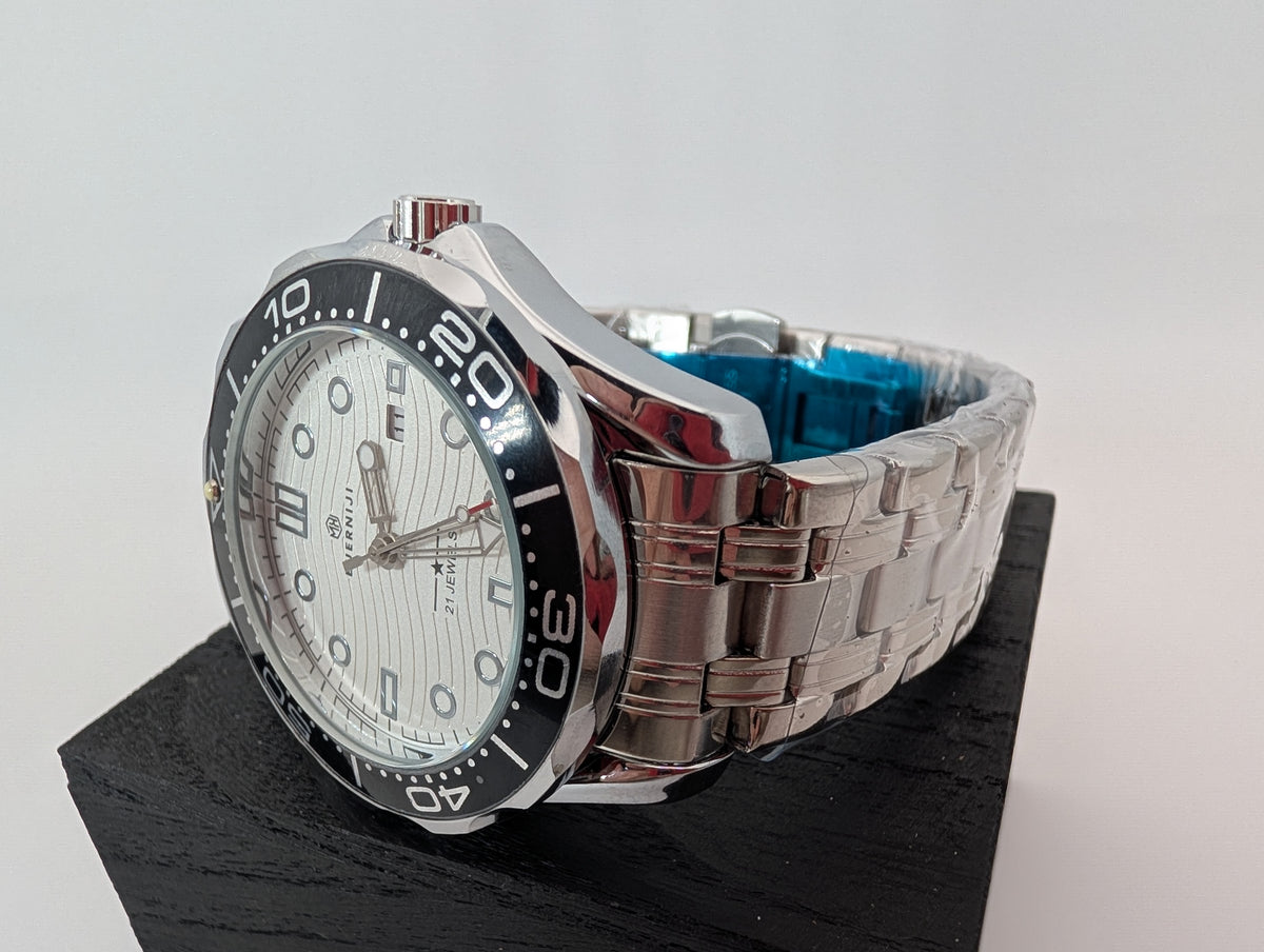 Buerniji Seamaster Automatic Men's Watch - 42.5mm