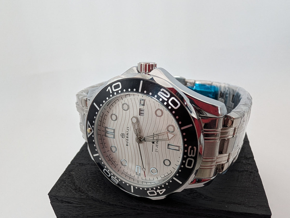Buerniji Seamaster Automatic Men's Watch - 42.5mm