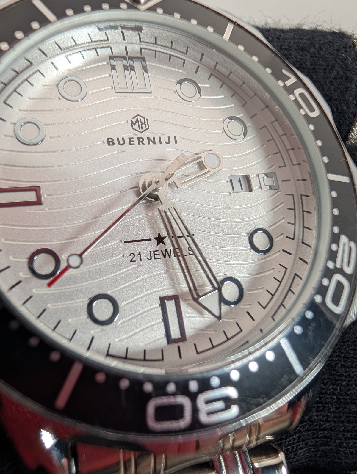 Buerniji Seamaster Automatic Men's Watch - 42.5mm