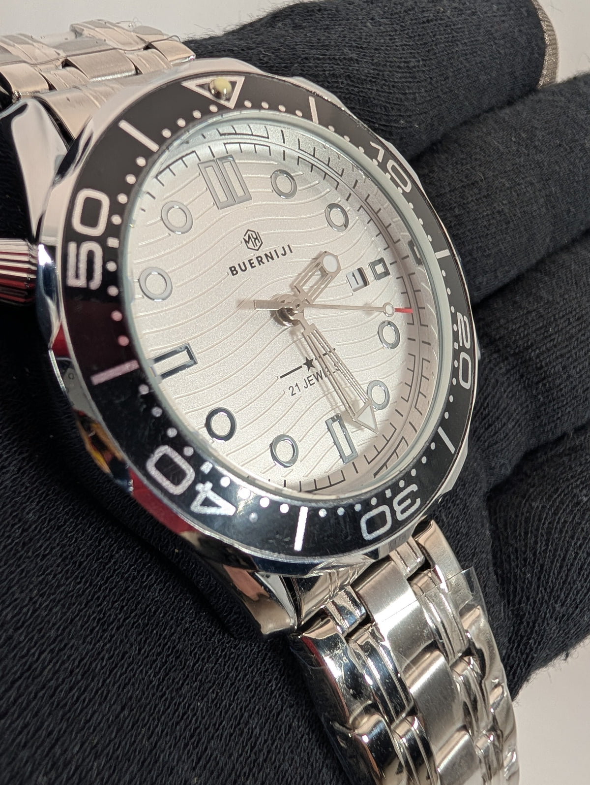 Buerniji Seamaster Automatic Men's Watch - 42.5mm