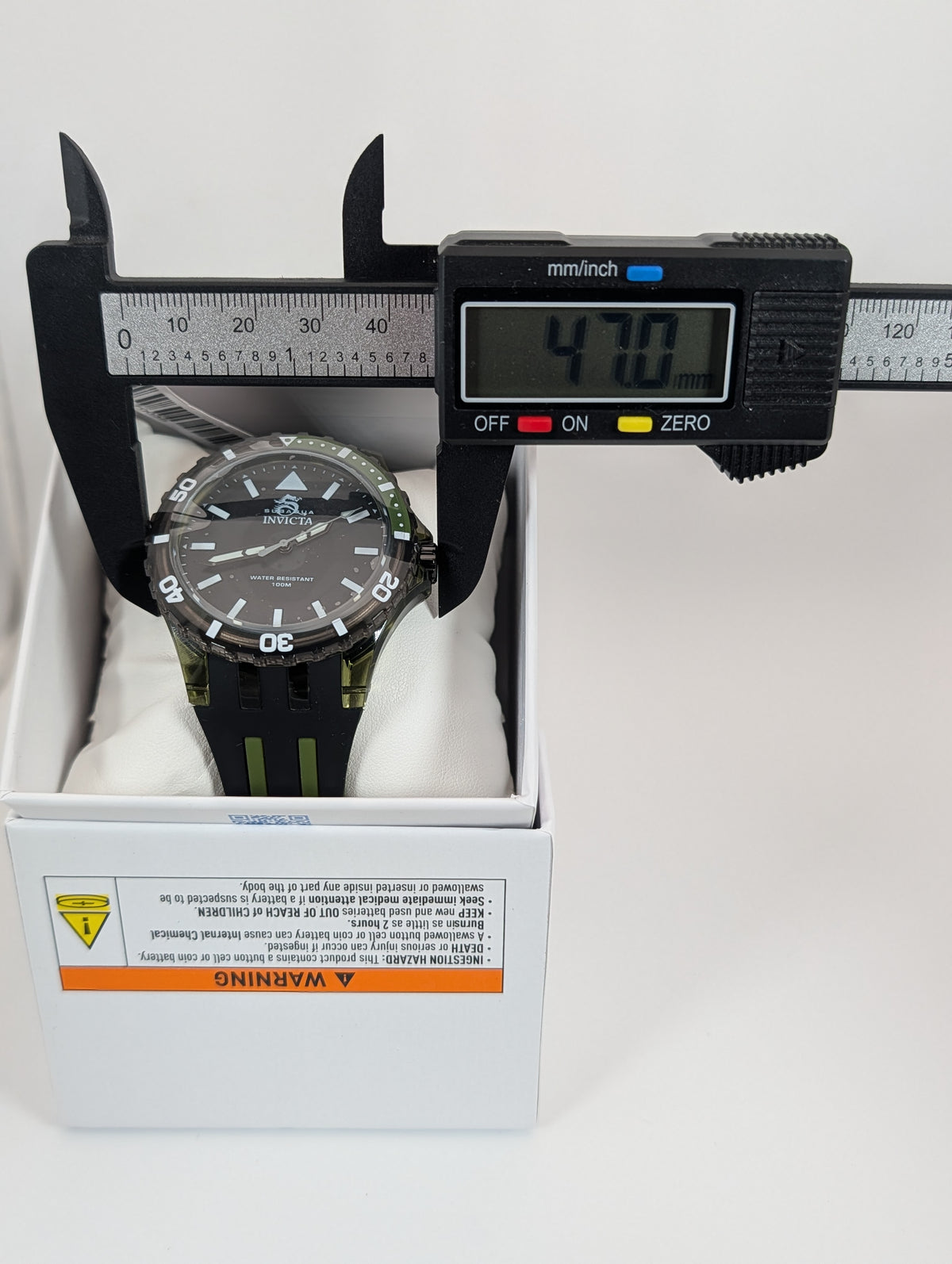 Invicta SubAqua Series Model 70035 Men's Watch - 44mm