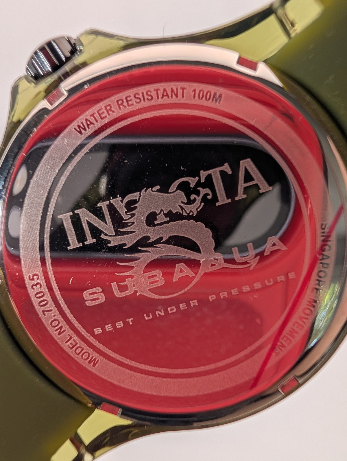 Invicta SubAqua Series Model 70035 Men's Watch - 44mm