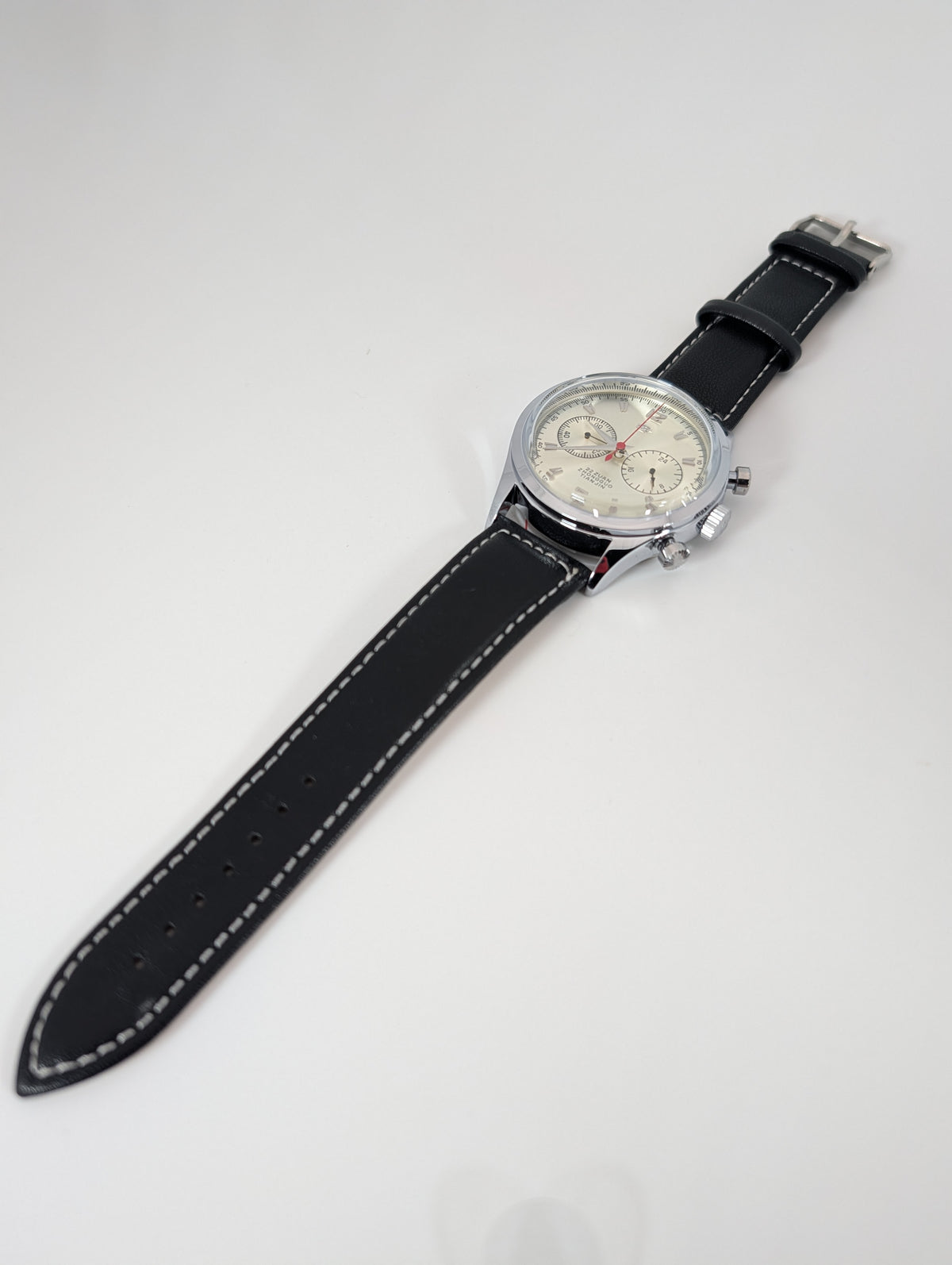 1963 SeaGull Military Aviation Pilot Men's Watch with 2 bonus straps - 42mm