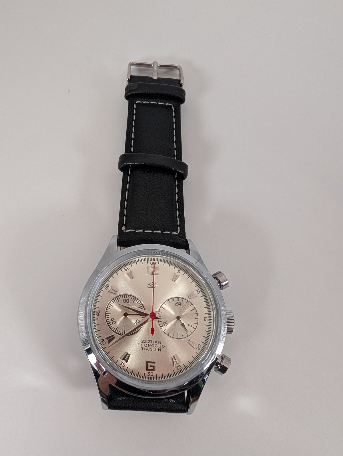 1963 SeaGull Military Aviation Pilot Men's Watch with 2 bonus straps - 42mm