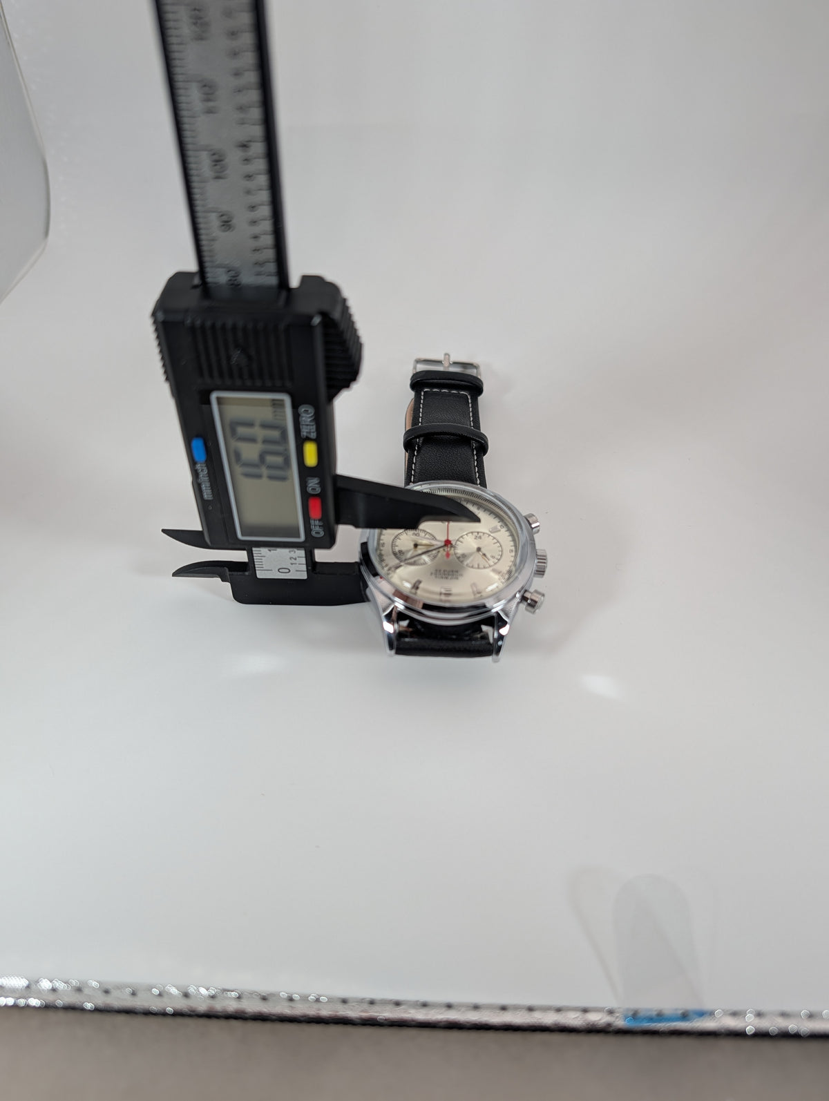1963 SeaGull Military Aviation Pilot Men's Watch with 2 bonus straps - 42mm