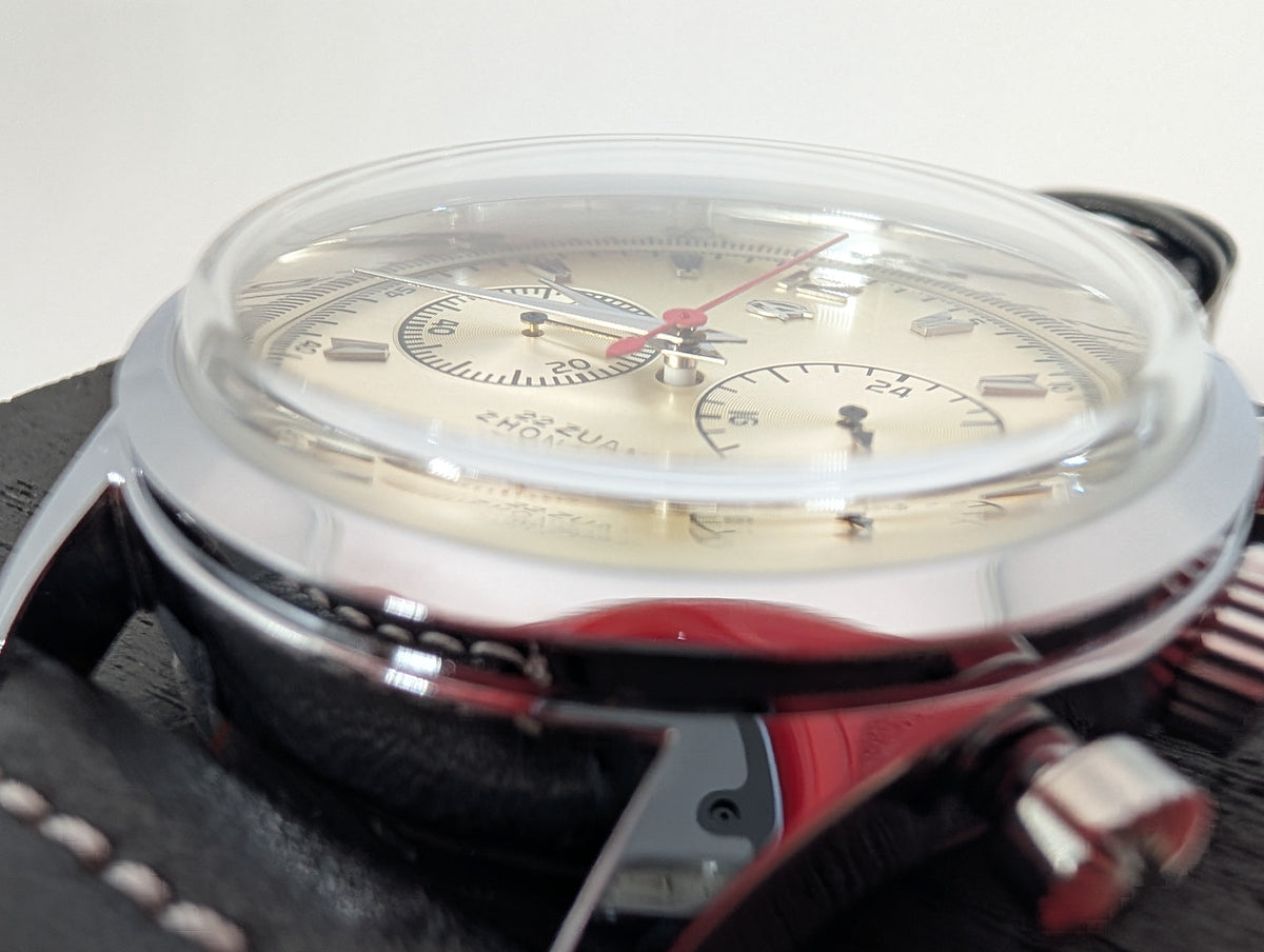 1963 SeaGull Military Aviation Pilot Men's Watch with 2 bonus straps - 42mm
