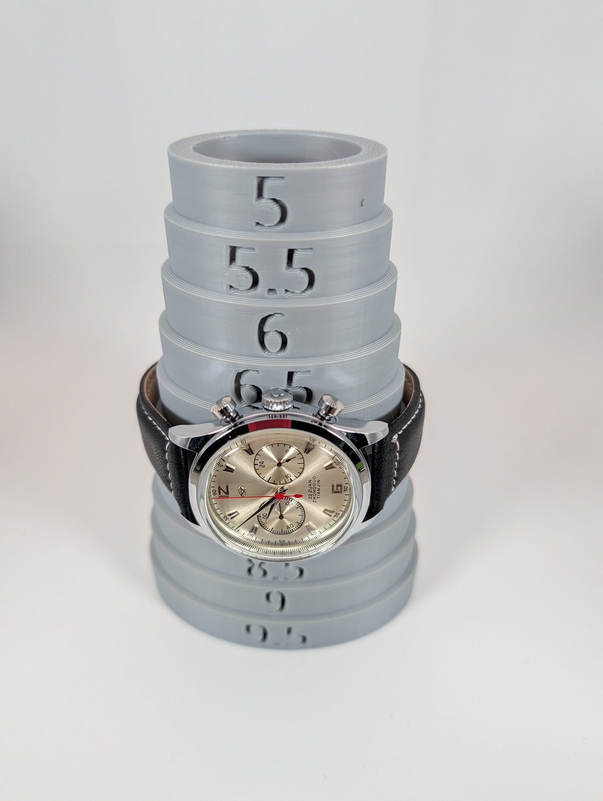 1963 SeaGull Military Aviation Pilot Men's Watch with 2 bonus straps - 42mm