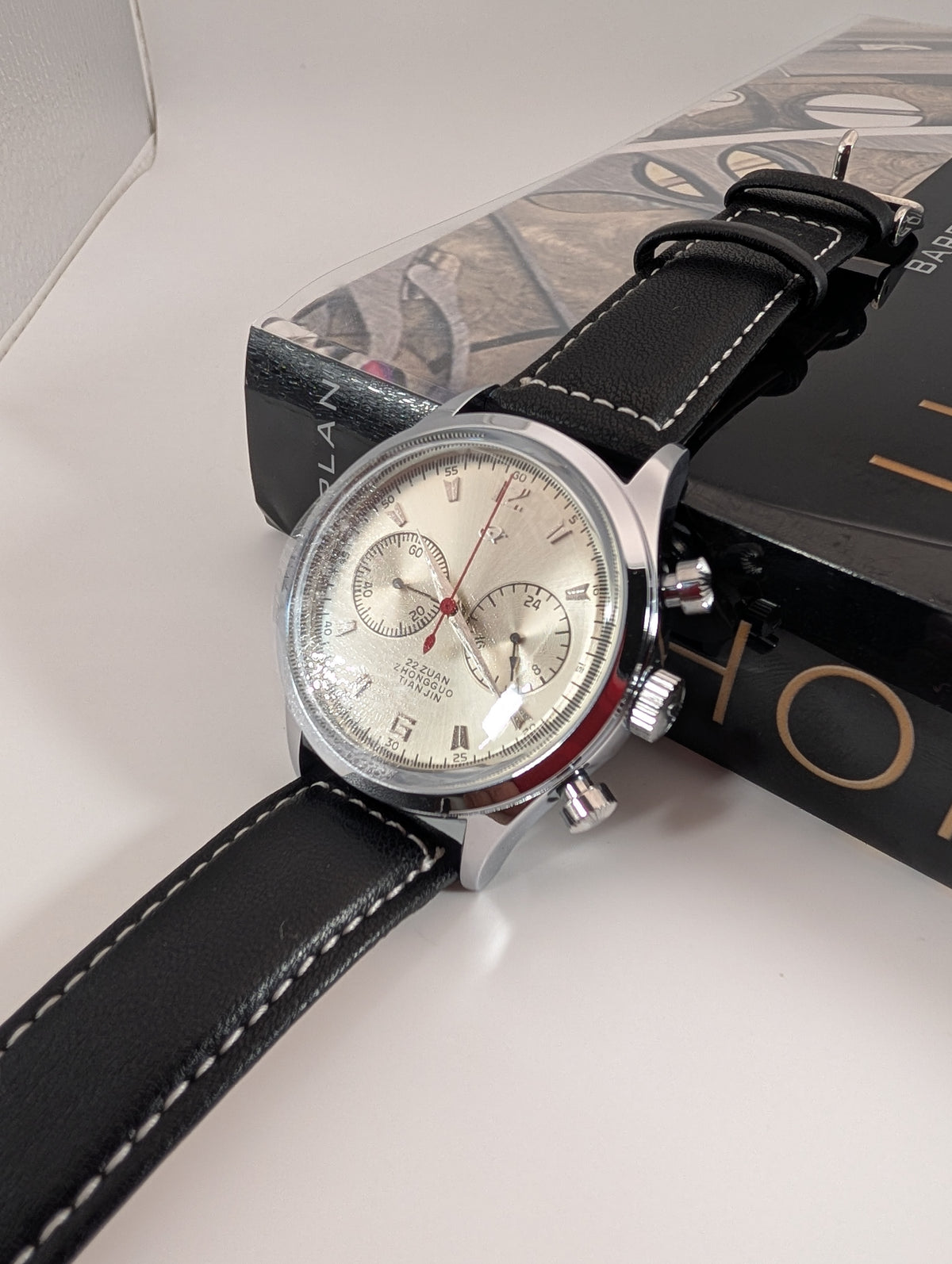 1963 SeaGull Military Aviation Pilot Men's Watch with 2 bonus straps - 42mm