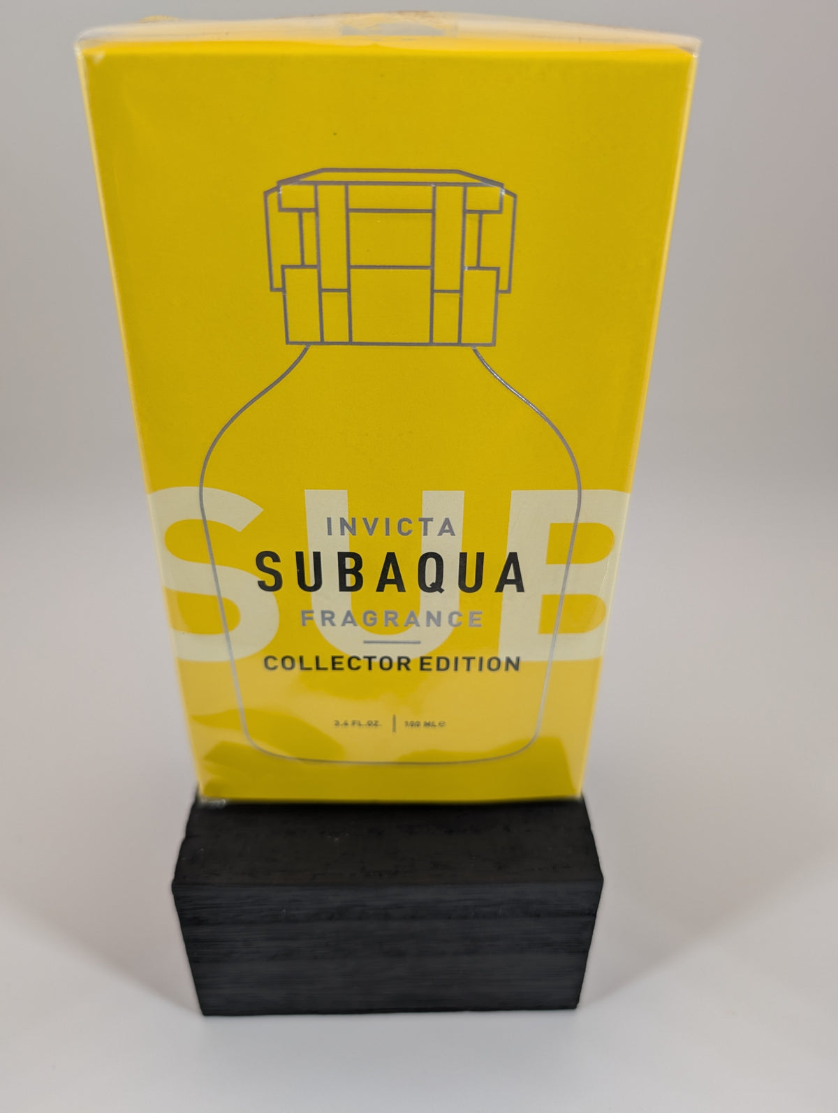 Invicta SubAqua Fragrance Collector Edition EDT for Men - 3.4 fl oz / 100ml (Sealed)