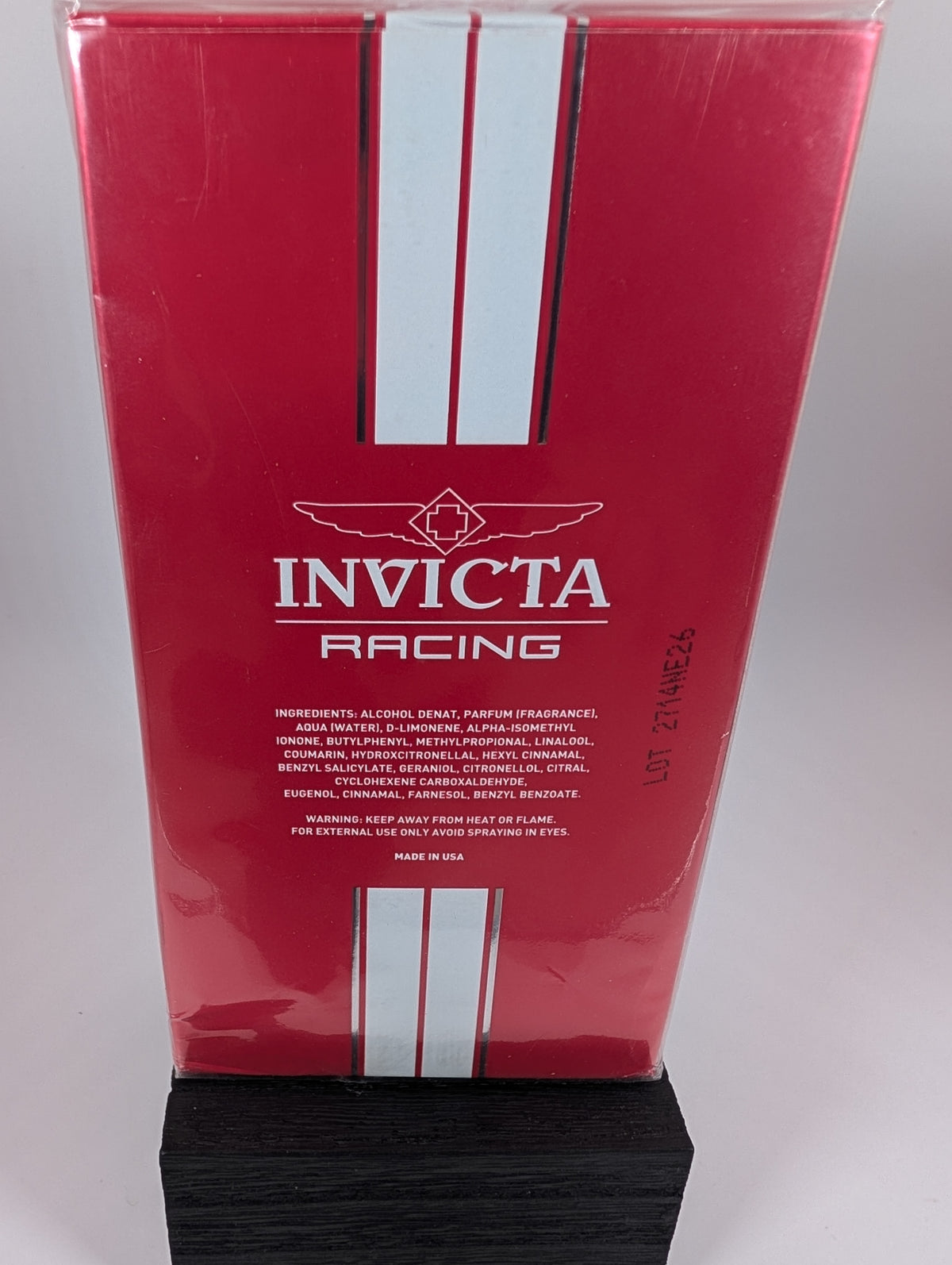 Invicta Racing Monaco Eau de Parfum for Men - 3.4 fl oz / 100ml (Sealed, Limited Edition)