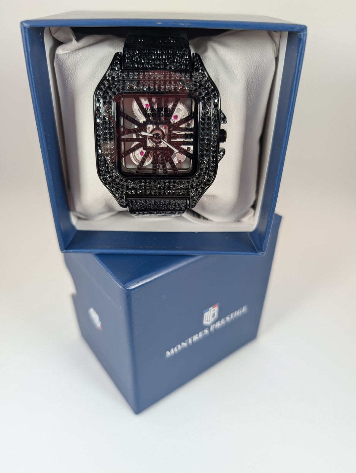 Montres Prestige X Invicta Men's Watch - 42mm, Black (MPW-0166)