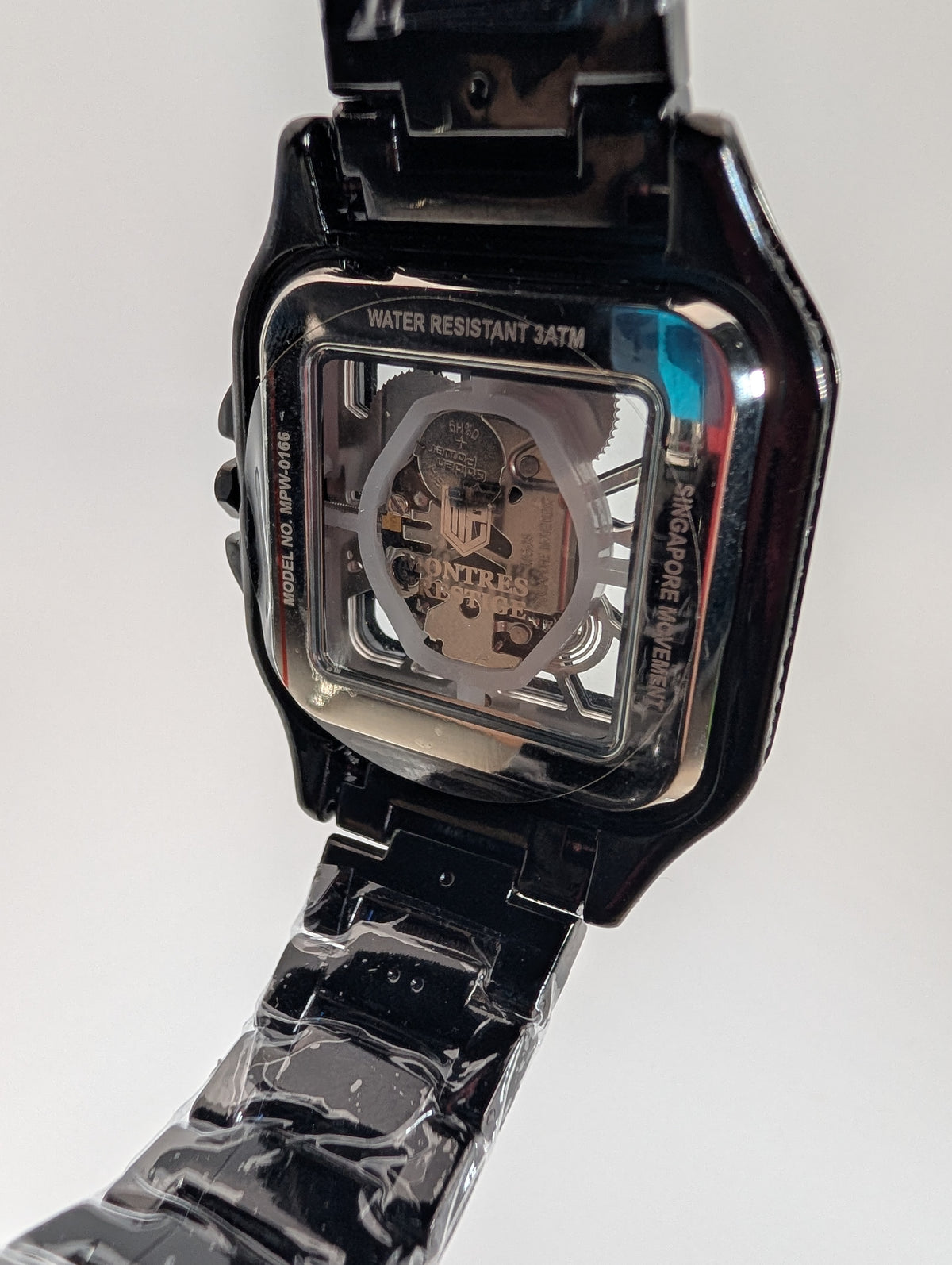 Montres Prestige X Invicta Men's Watch - 42mm, Black (MPW-0166)