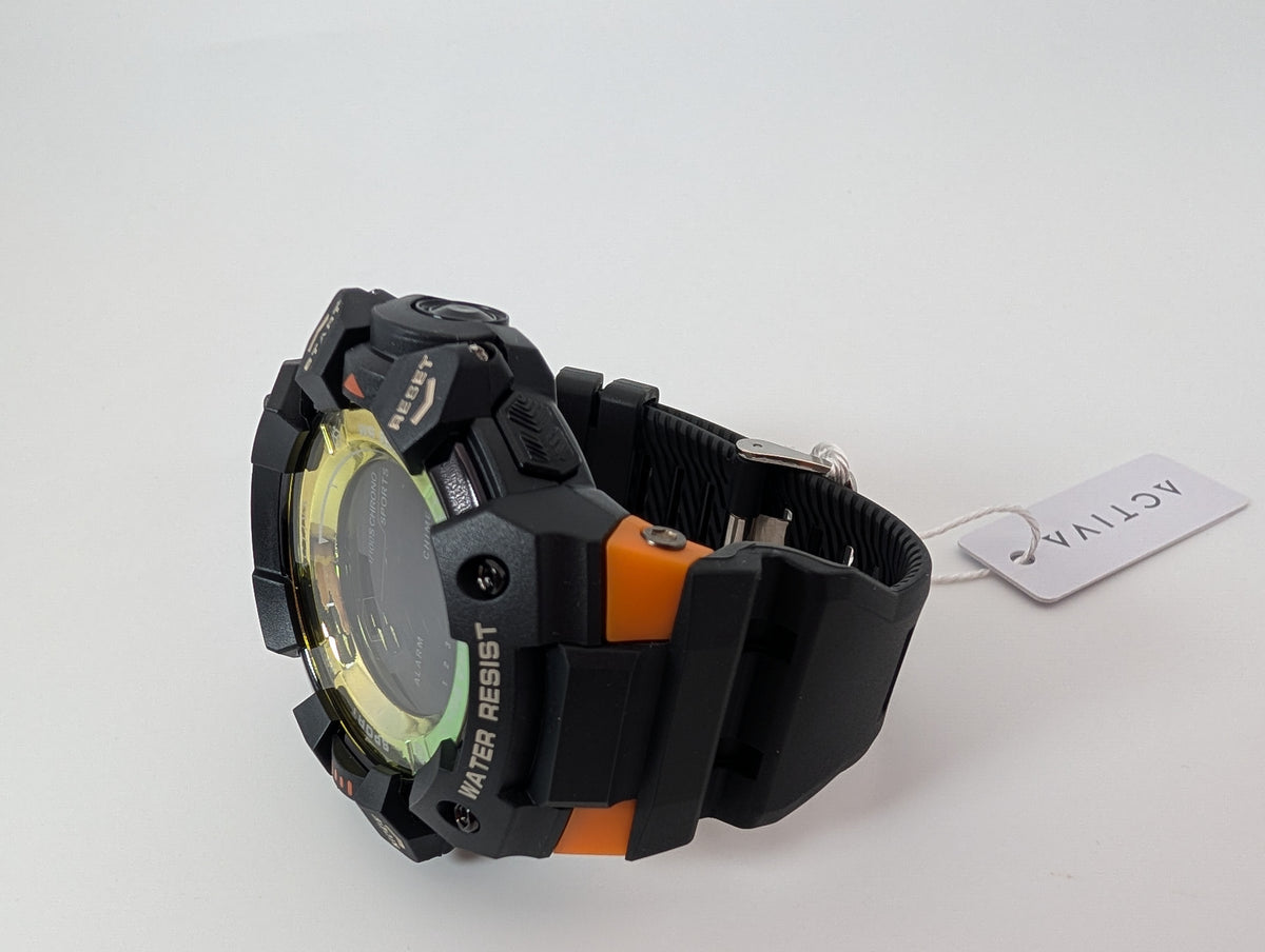 Activa Armour X Invicta Men's Digital Watch - 50mm