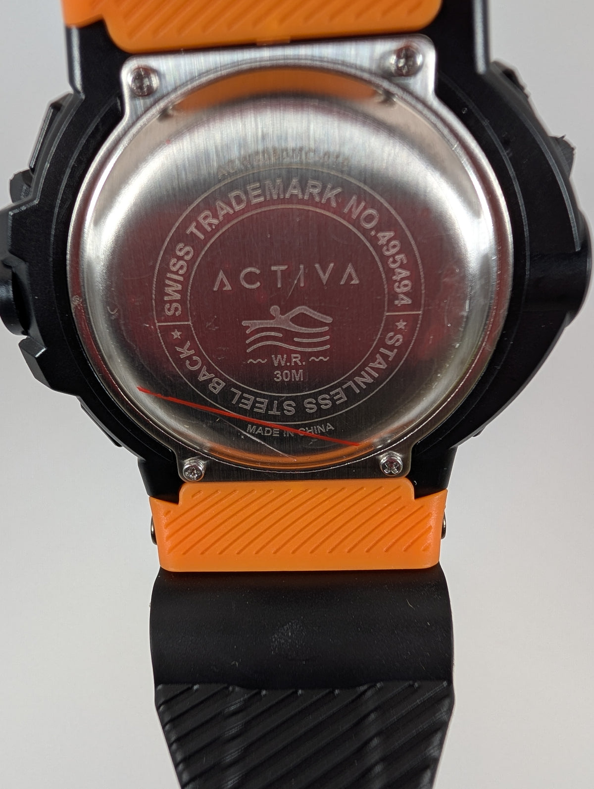 Activa Armour X Invicta Men's Digital Watch - 50mm
