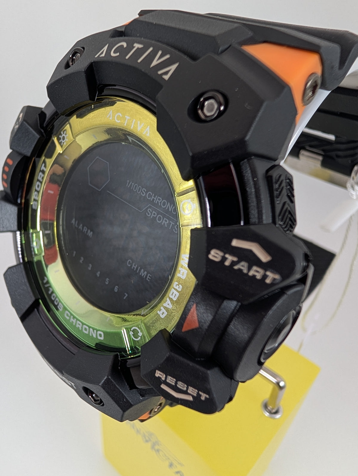 Activa Armour X Invicta Men's Digital Watch - 50mm
